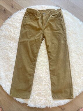 Levi's Men's Corduroy Pants in Olive